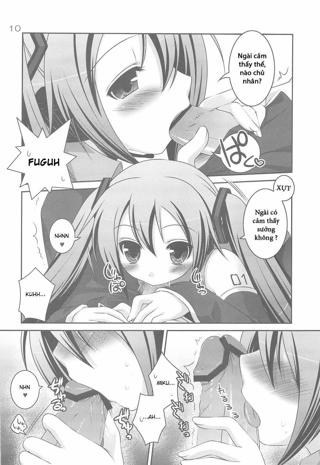 Miku Cực Kỳ Dâm Đãng - Trang 9
