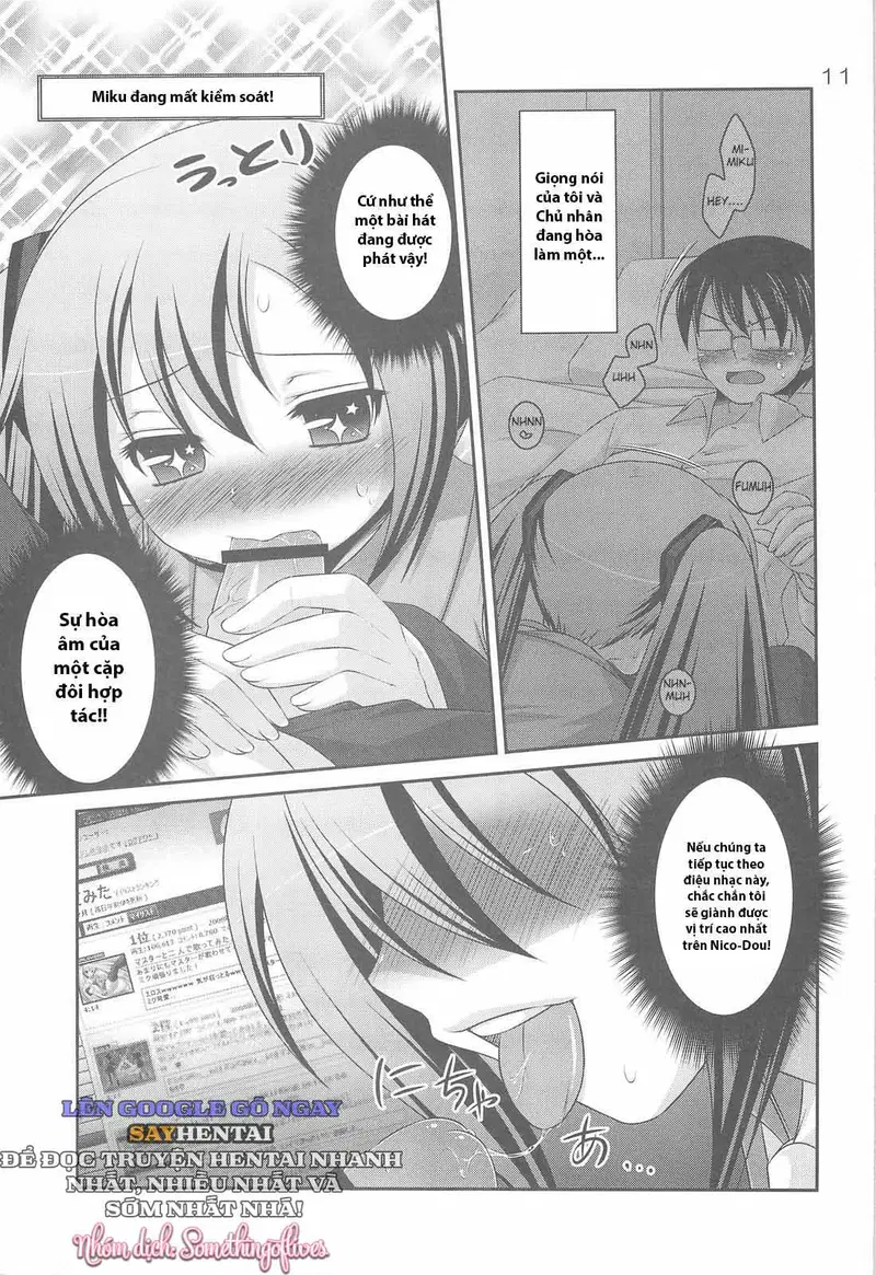 Miku Cực Kỳ Dâm Đãng - Trang 10