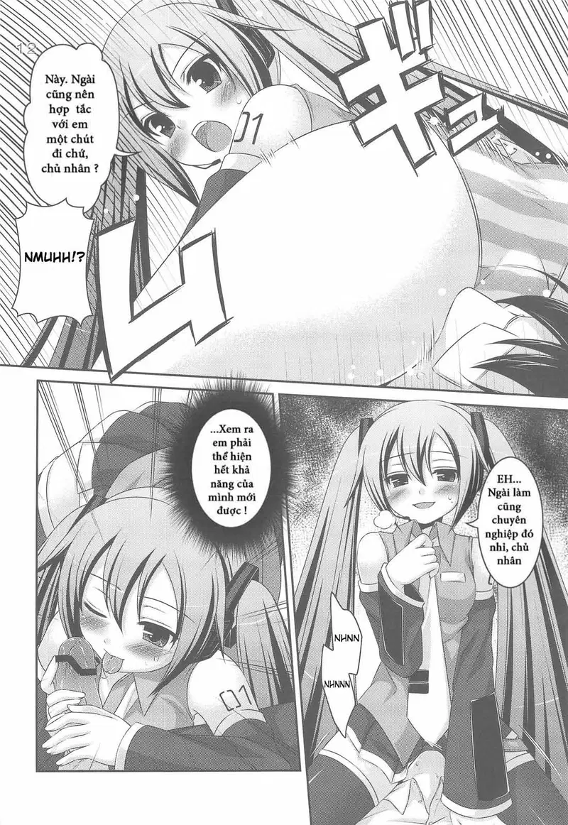 Miku Cực Kỳ Dâm Đãng - Trang 11