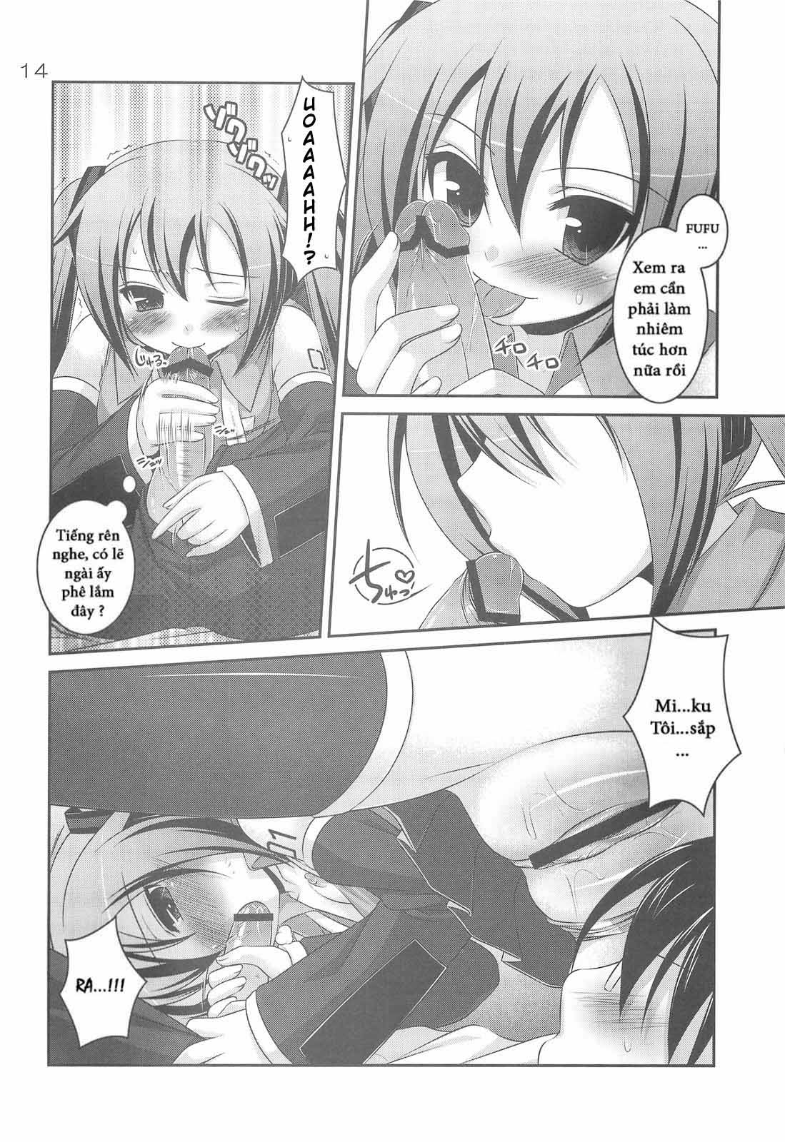 Miku Cực Kỳ Dâm Đãng - Trang 13