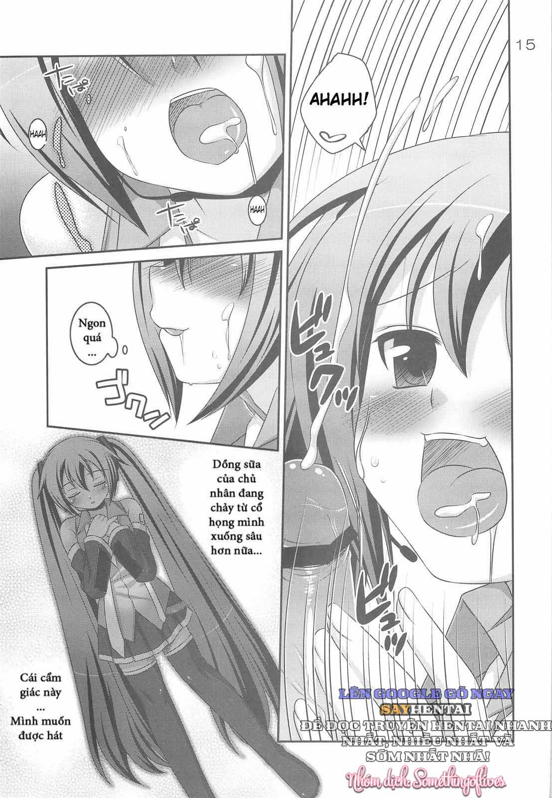 Miku Cực Kỳ Dâm Đãng - Trang 14