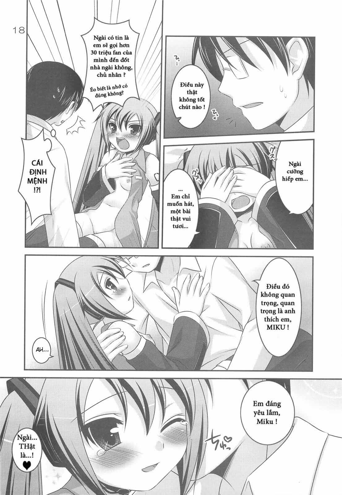 Miku Cực Kỳ Dâm Đãng - Trang 17