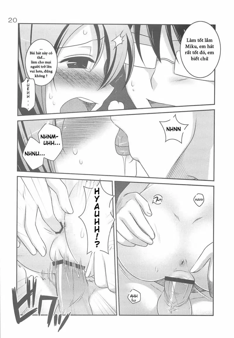Miku Cực Kỳ Dâm Đãng - Trang 19