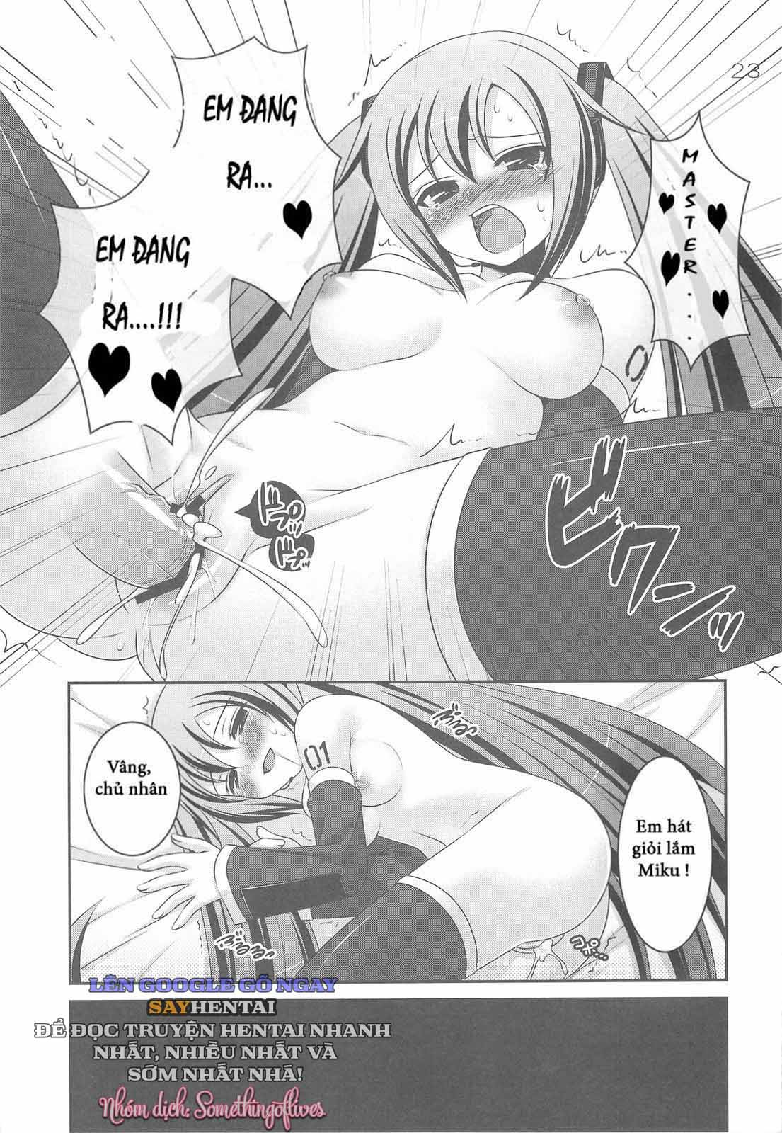 Miku Cực Kỳ Dâm Đãng - Trang 22