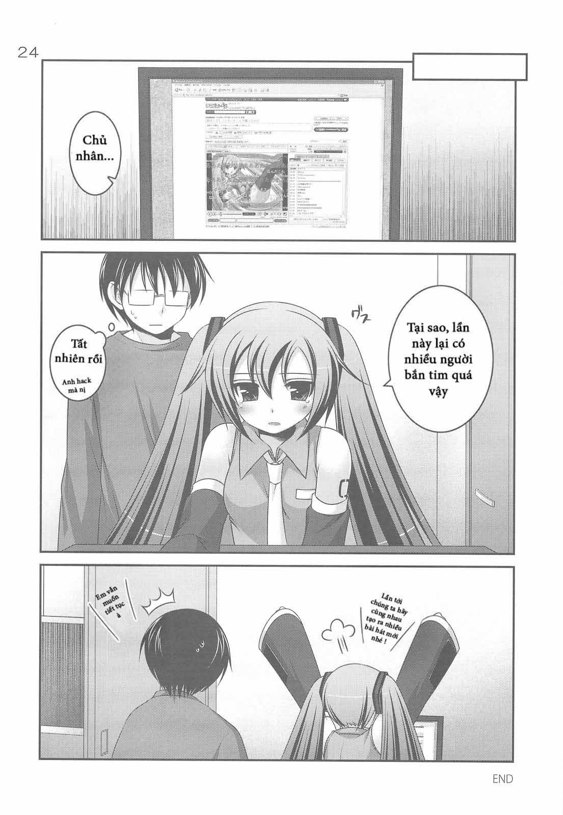 Miku Cực Kỳ Dâm Đãng - Trang 23