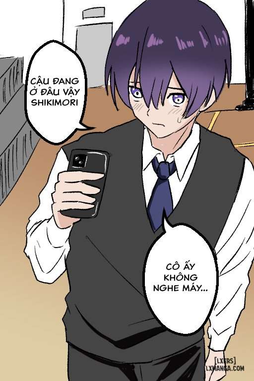 Shikimori X Inuzuka - Trang 34