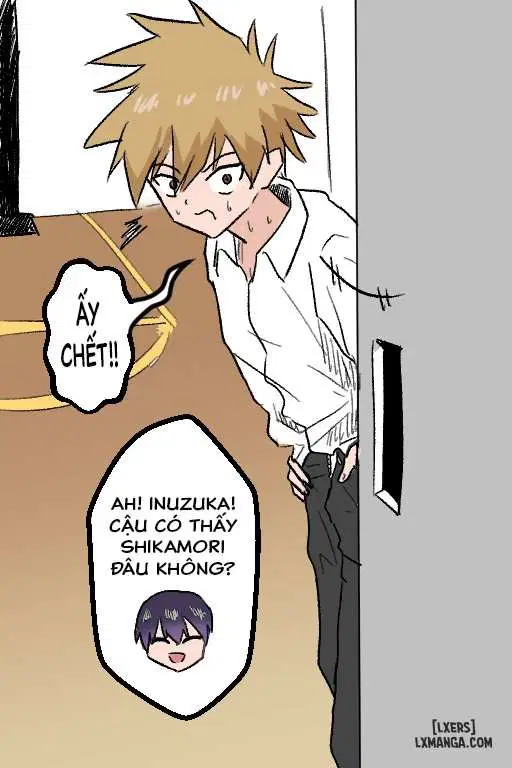 Shikimori X Inuzuka - Trang 35