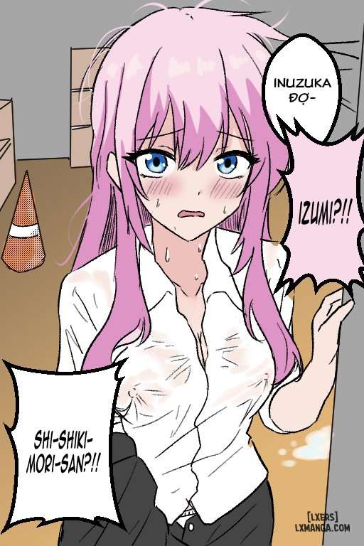 Shikimori X Inuzuka - Trang 36