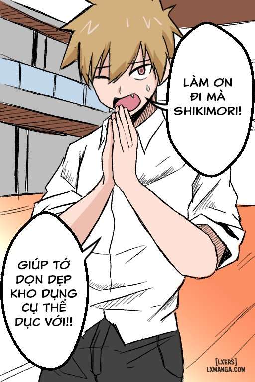 Shikimori X Inuzuka - Trang 2