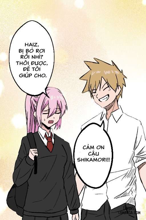 Shikimori X Inuzuka - Trang 3