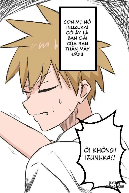 Shikimori X Inuzuka - Trang 10