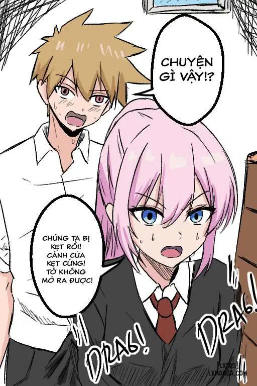 Shikimori X Inuzuka - Trang 11