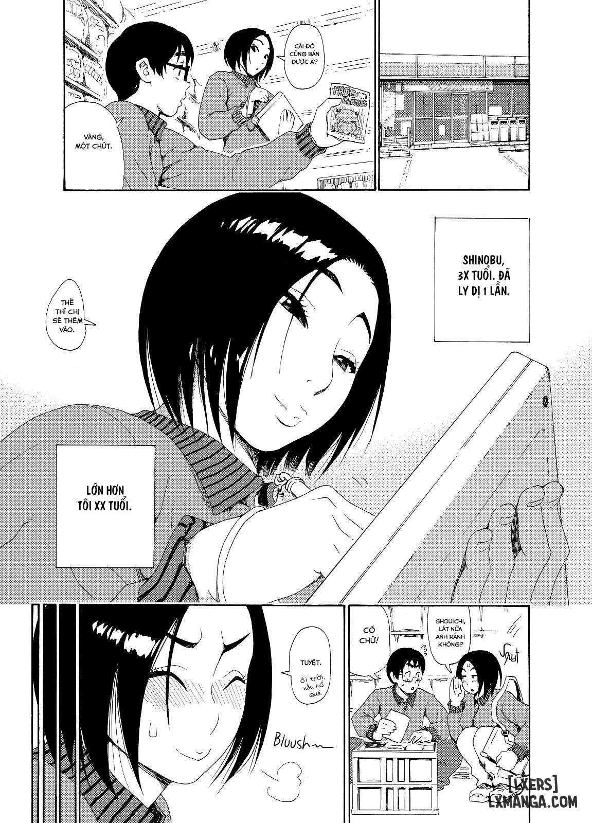 Shinobu's Divorcee - Trang 2