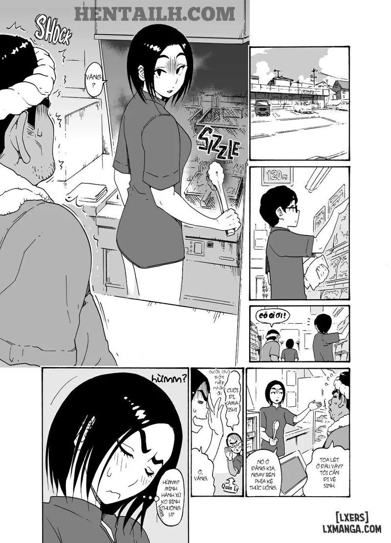 Shinobu's Divorcee - Trang 2