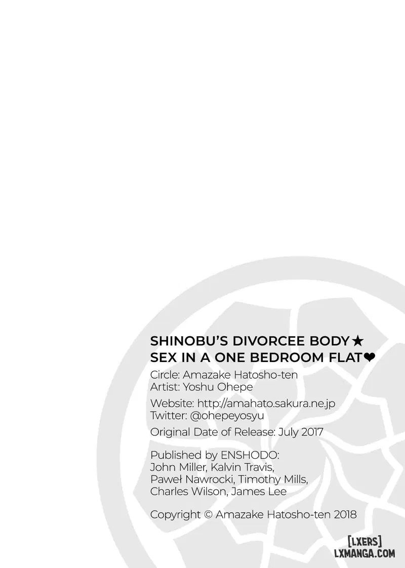 Shinobu's Divorcee - Trang 14