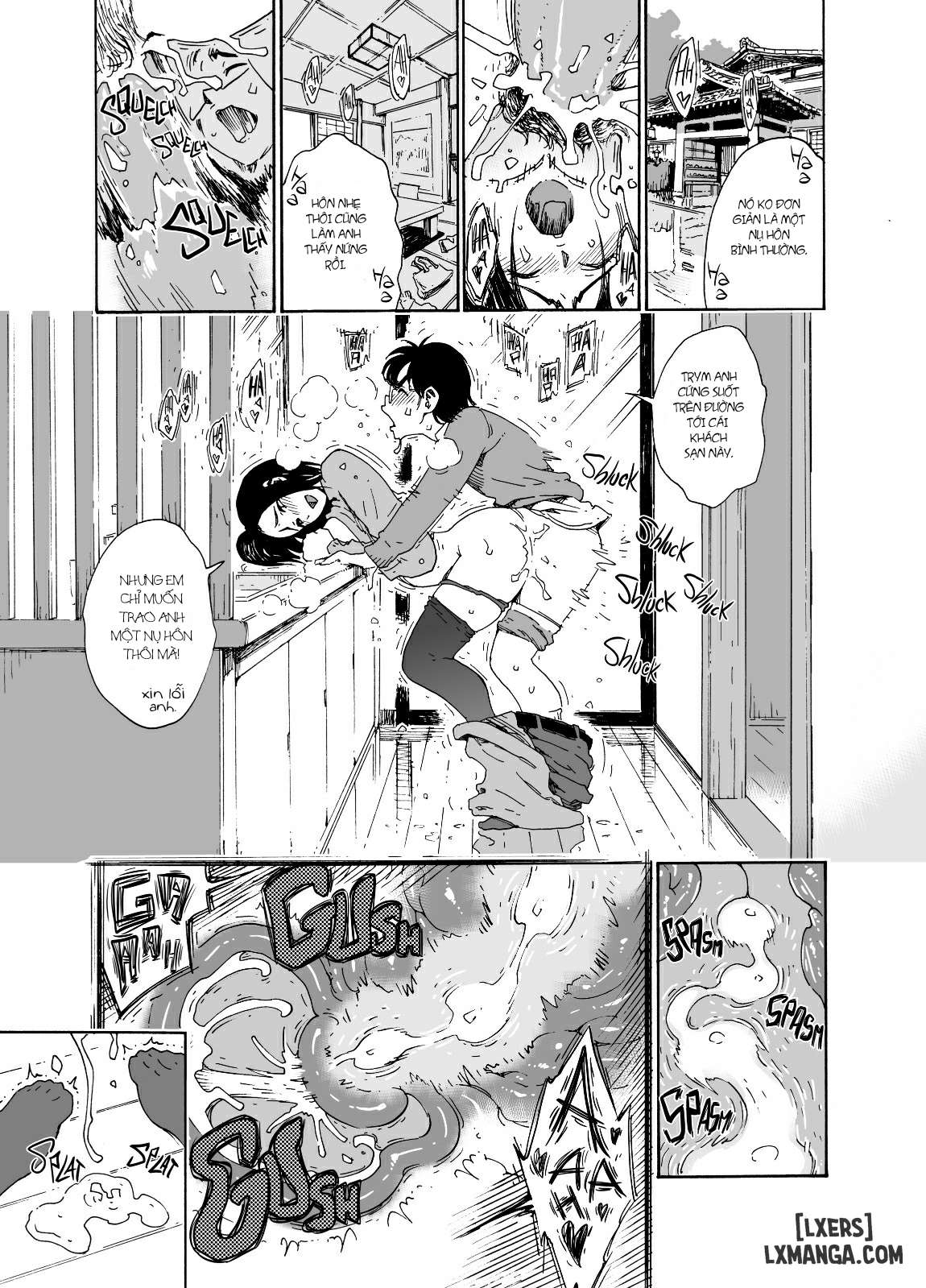 Shinobu's Divorcee - Trang 4