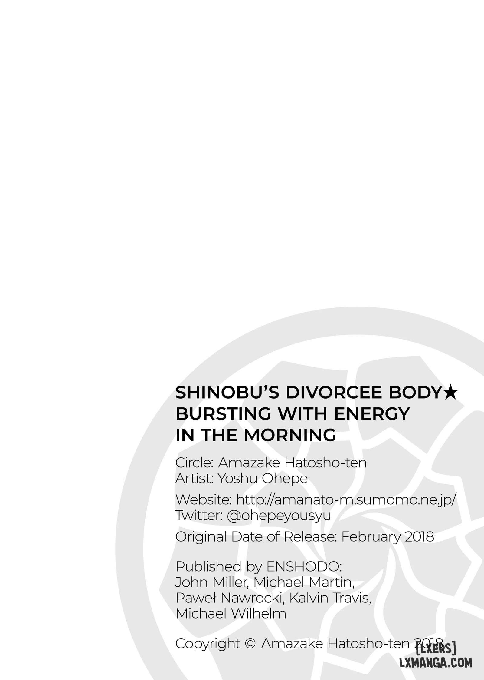 Shinobu's Divorcee - Trang 18
