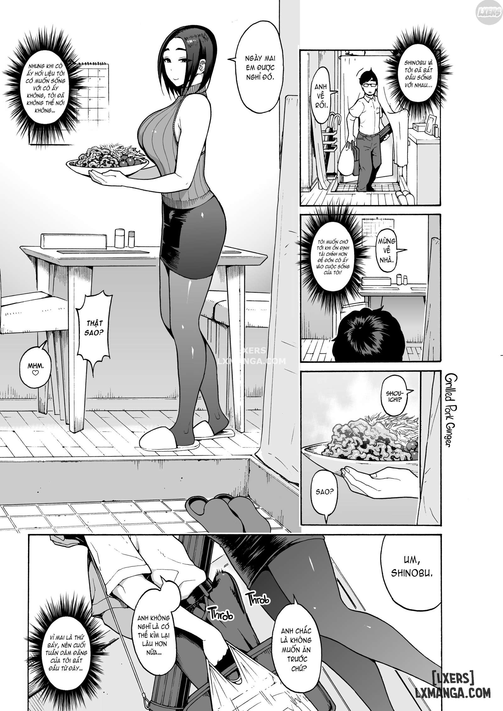 Shinobu's Divorcee - Trang 2