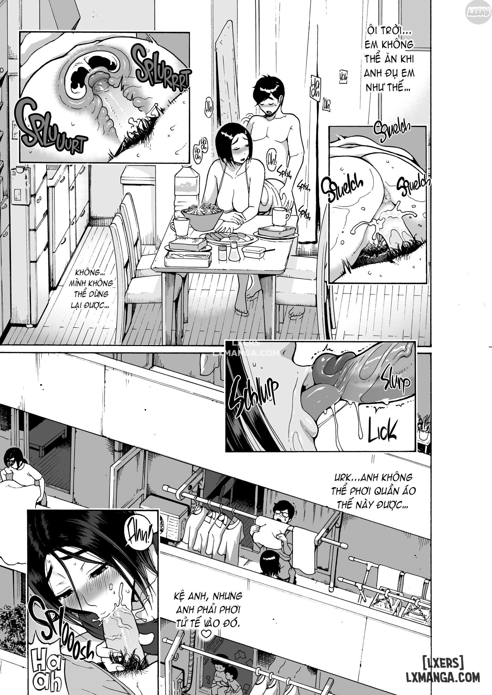 Shinobu's Divorcee - Trang 8