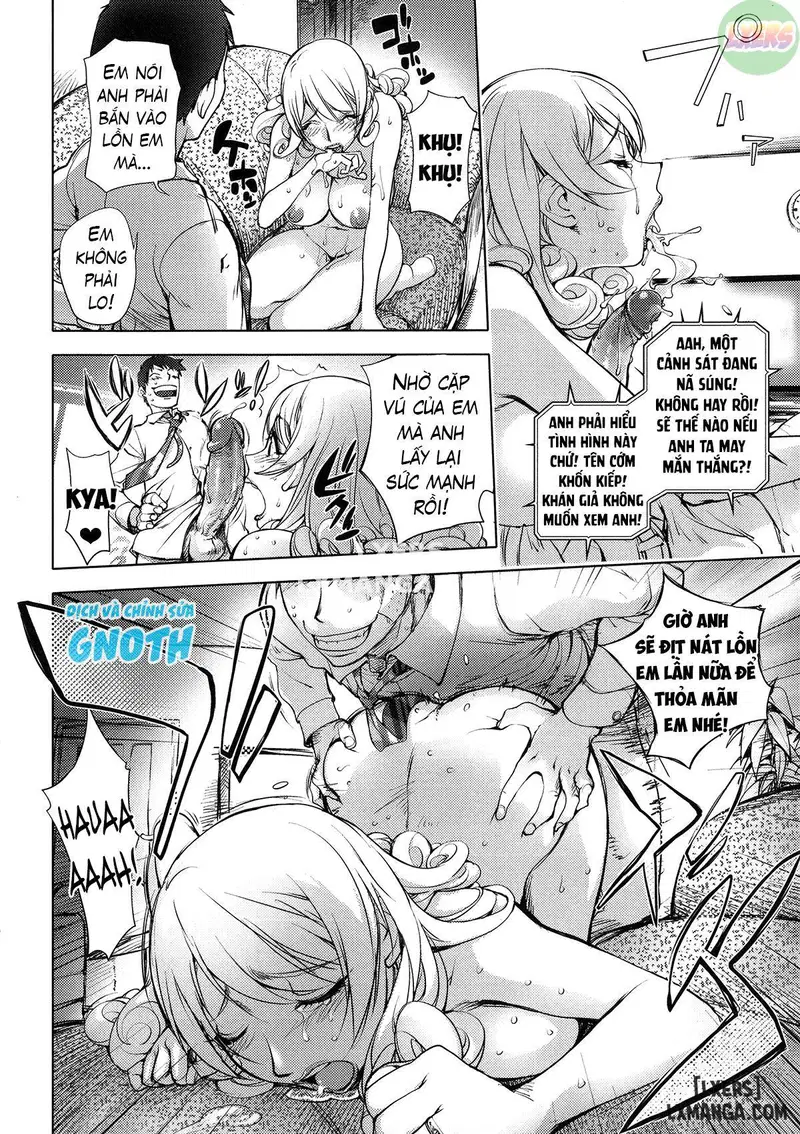 Netorare New Heroinee - Trang 12