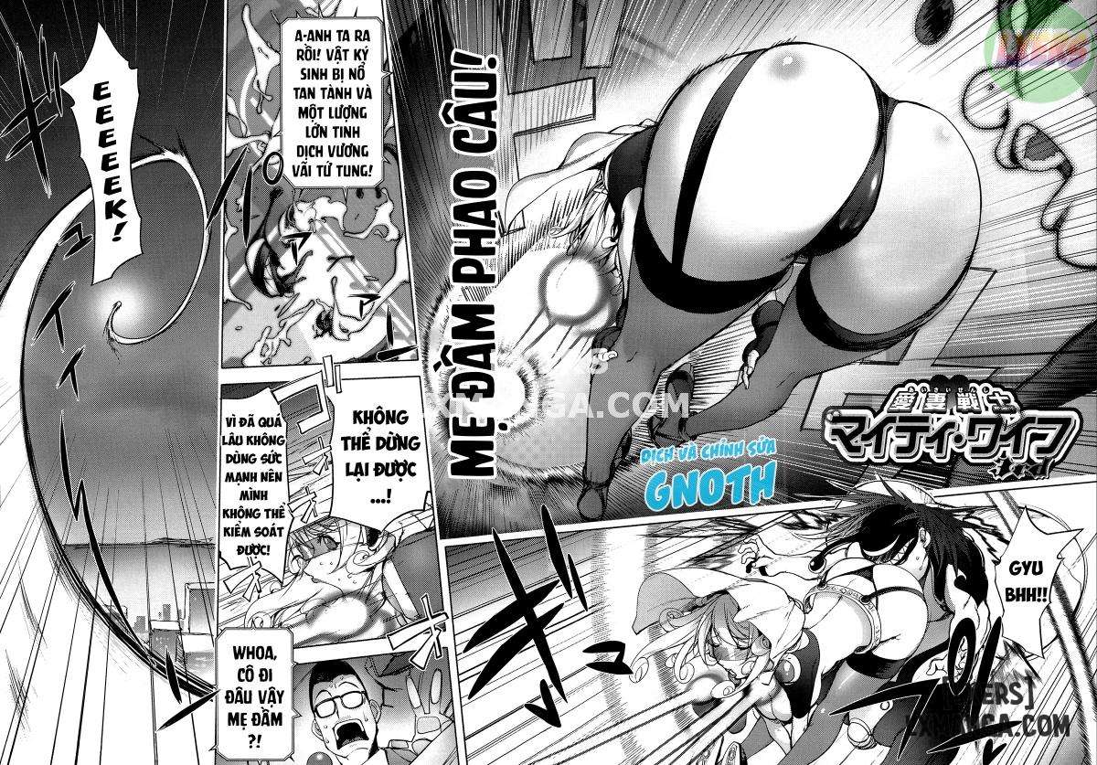 Netorare New Heroinee - Trang 5