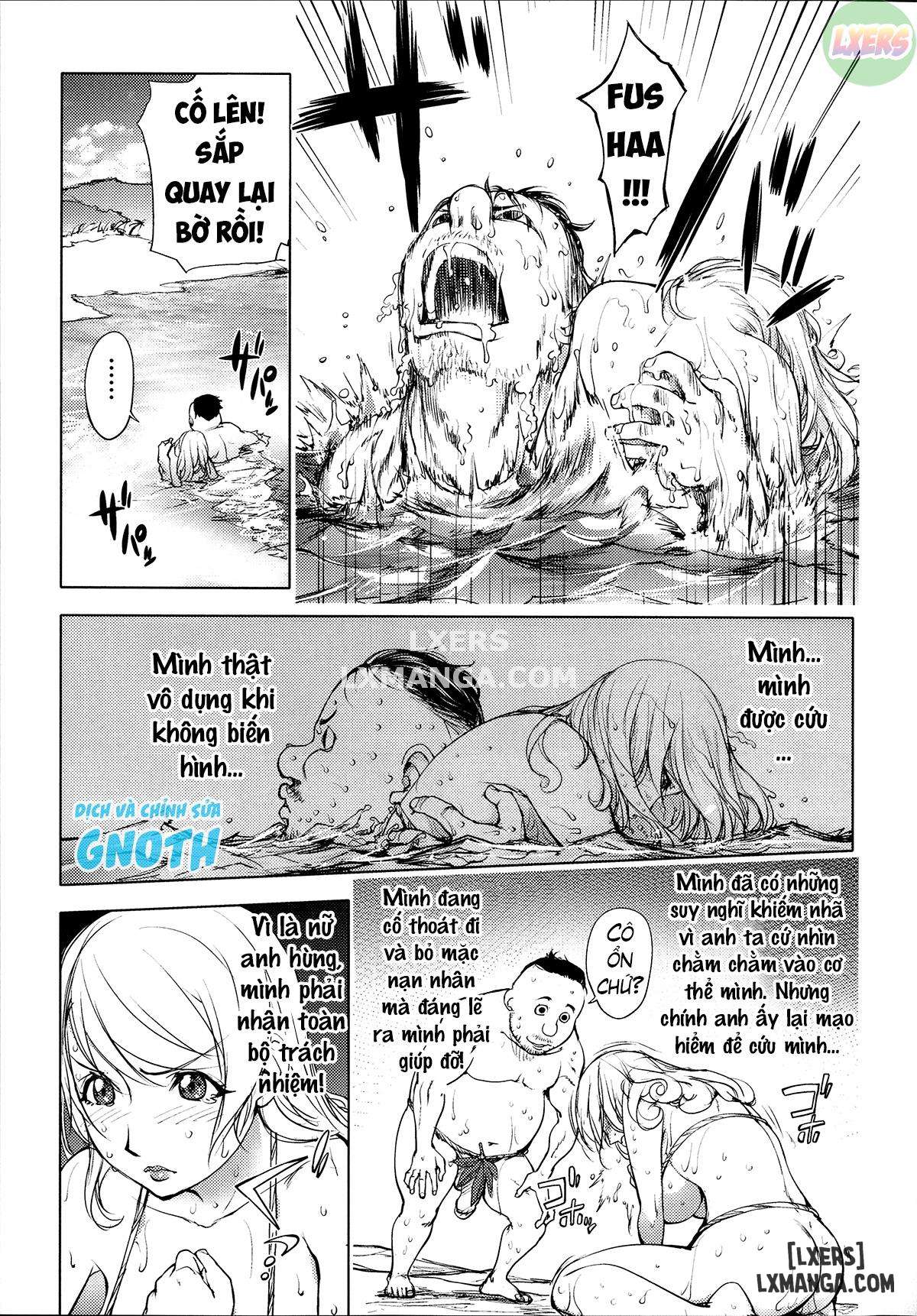 Netorare New Heroinee - Trang 9