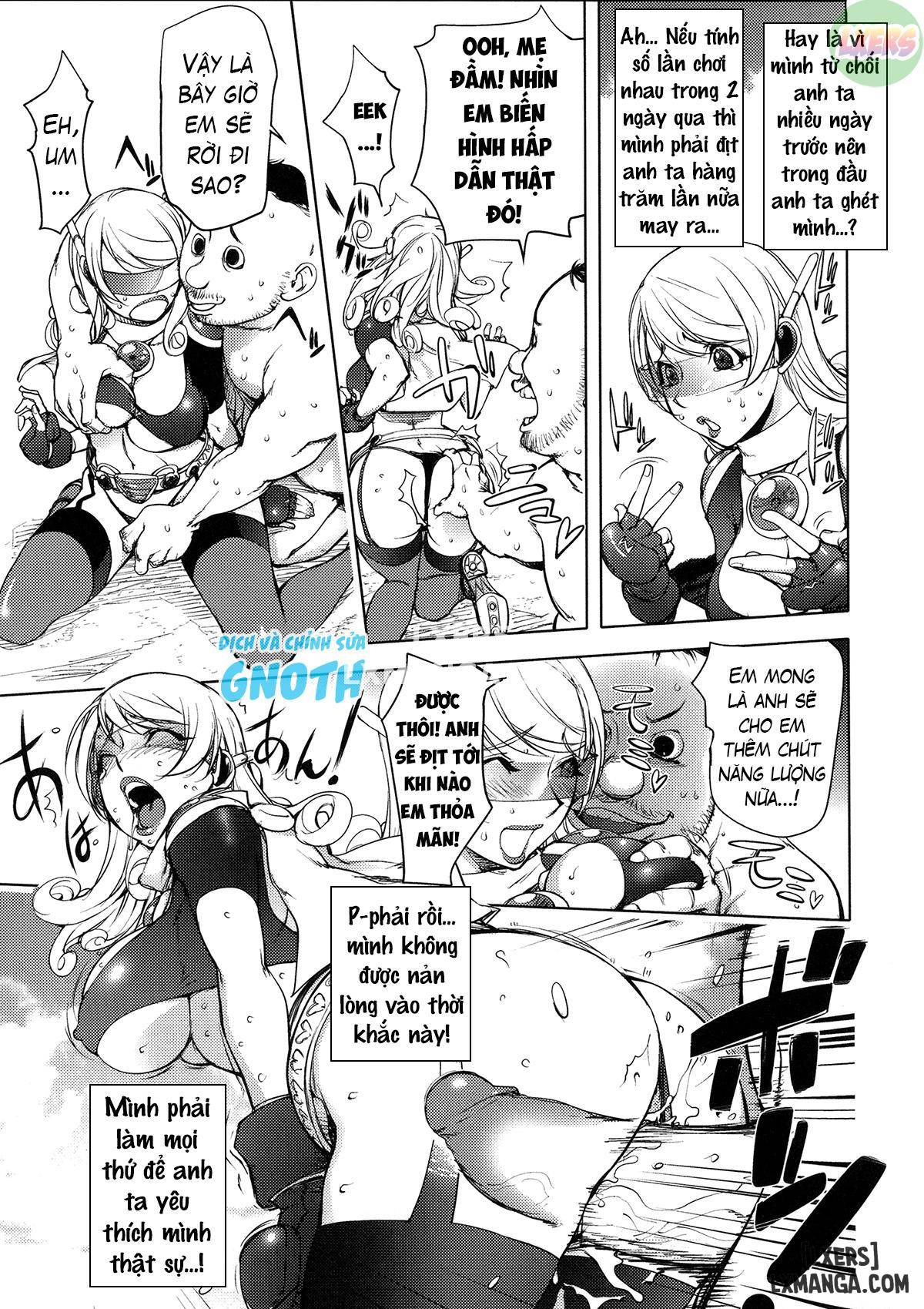 Netorare New Heroinee - Trang 17