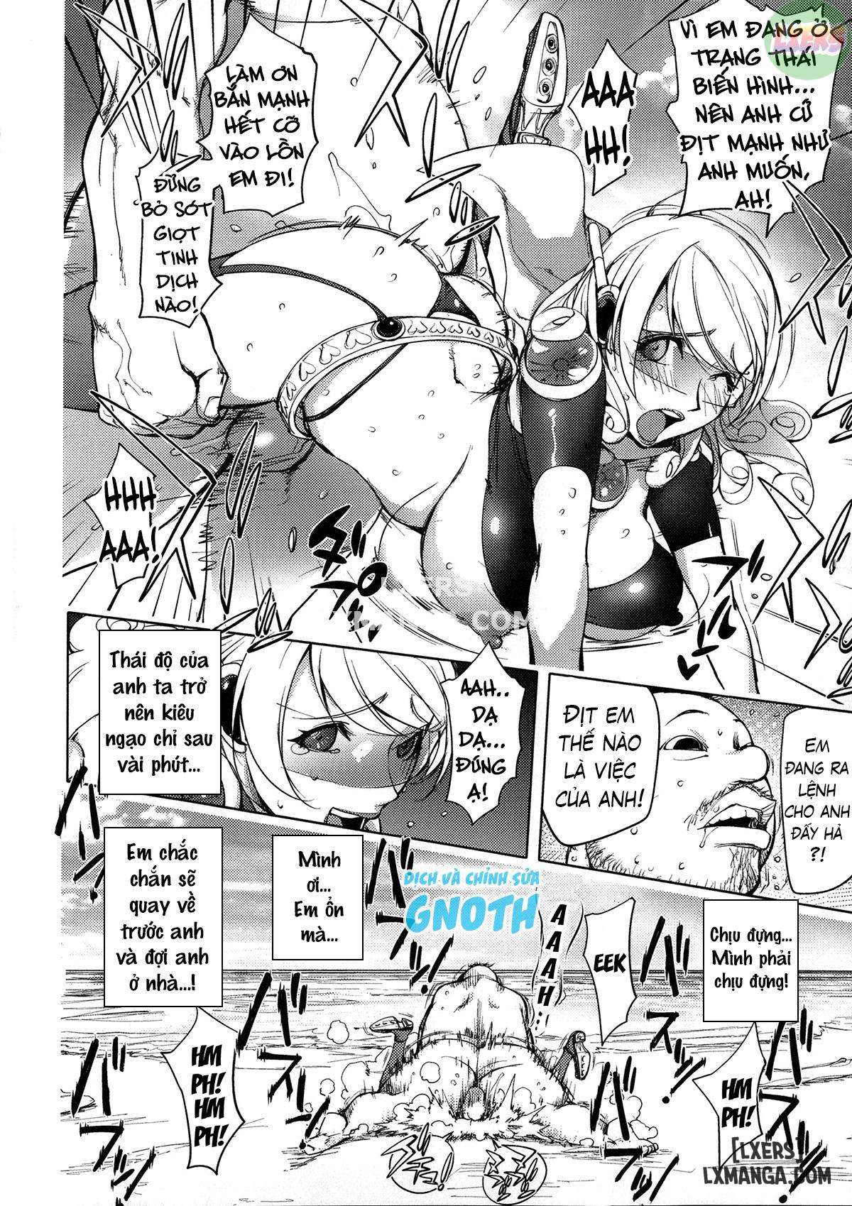 Netorare New Heroinee - Trang 18