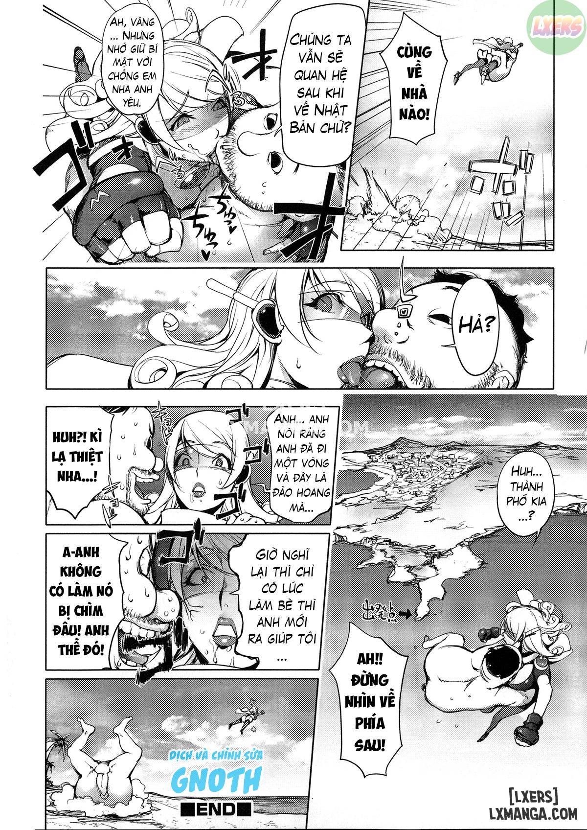 Netorare New Heroinee - Trang 24