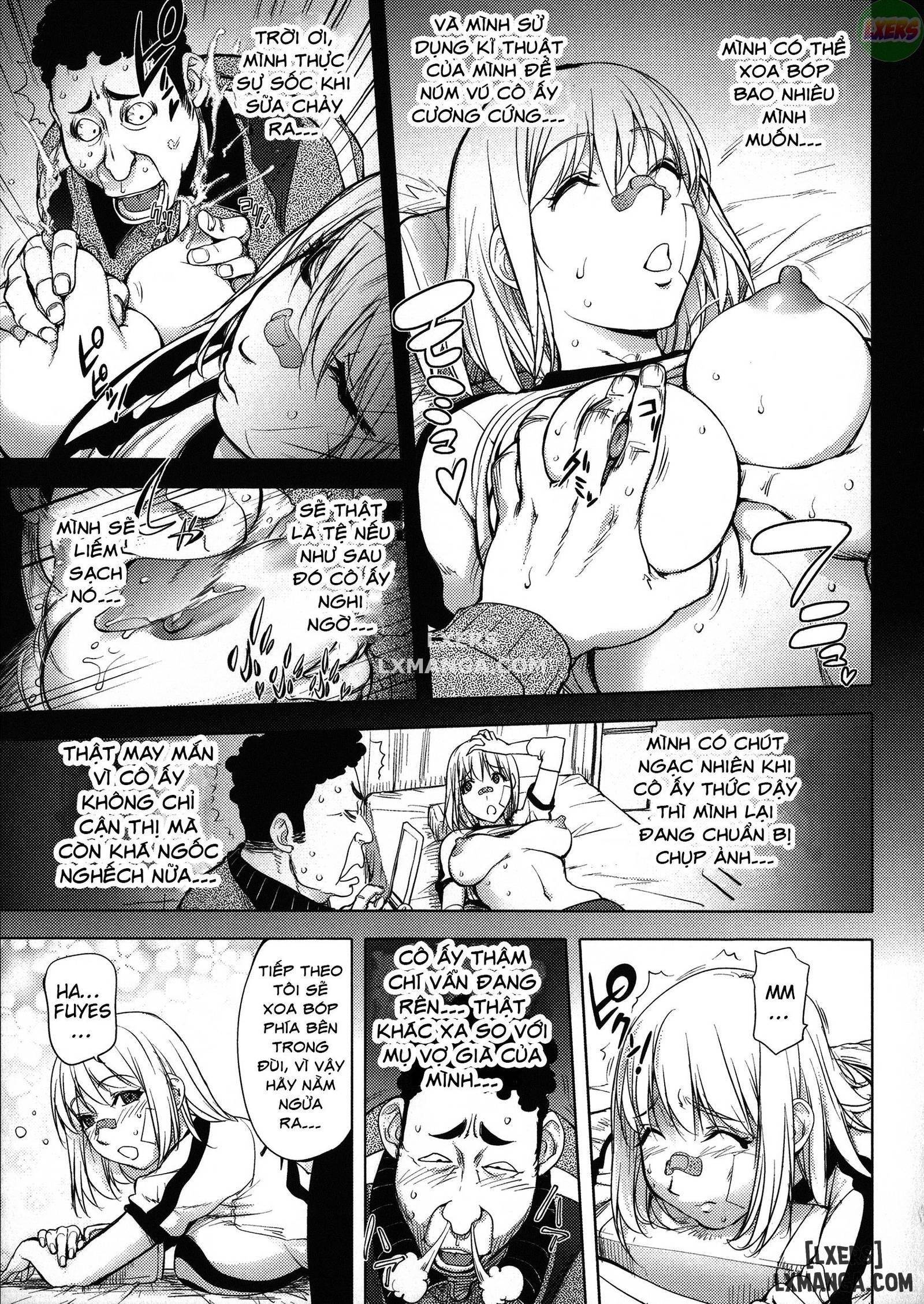 Netorare New Heroinee - Trang 12