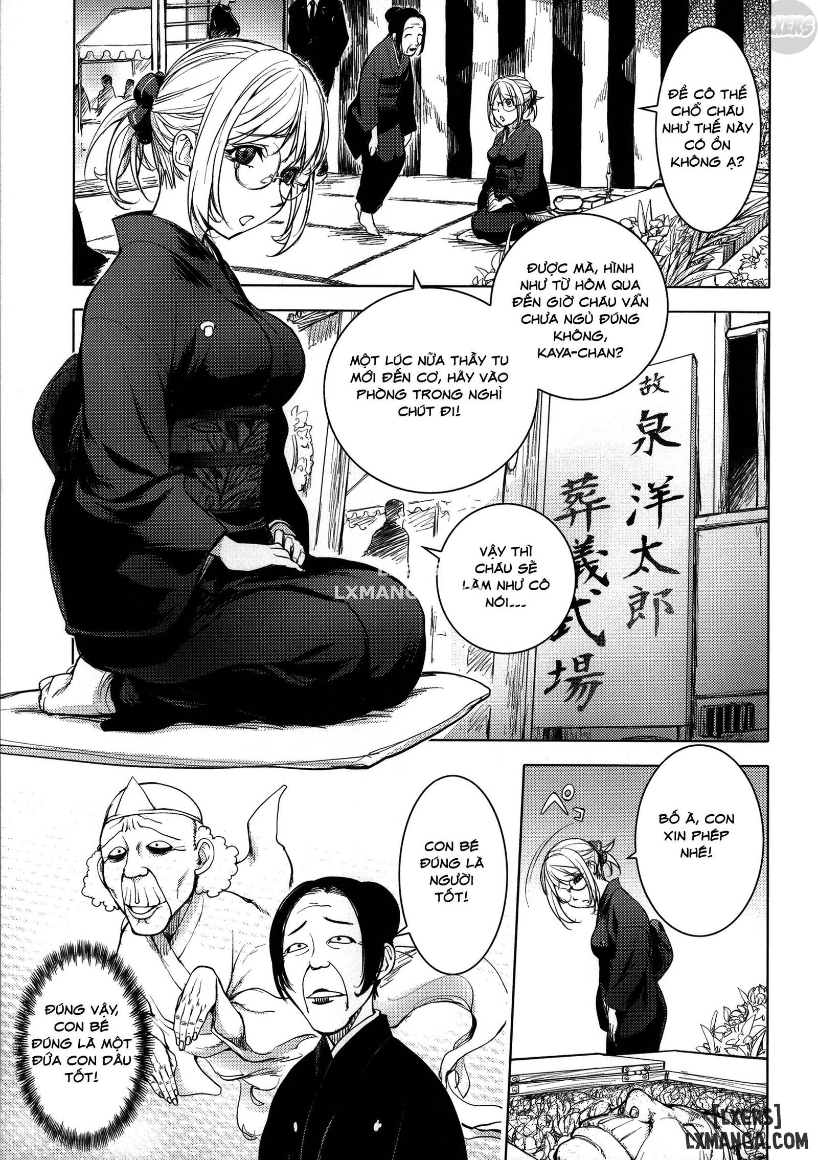 Netorare New Heroinee - Trang 8