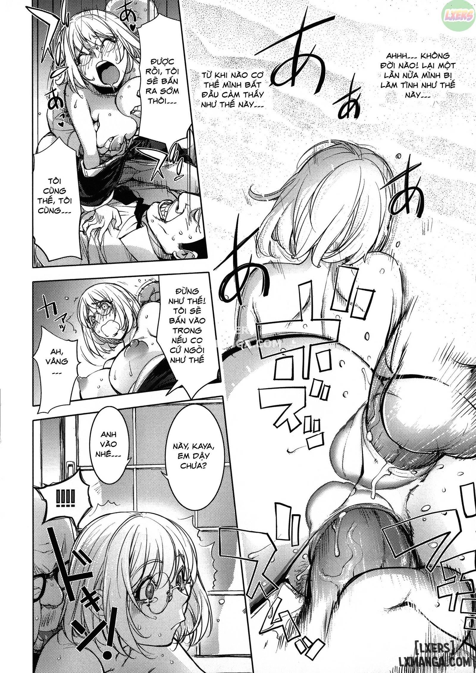 Netorare New Heroinee - Trang 21