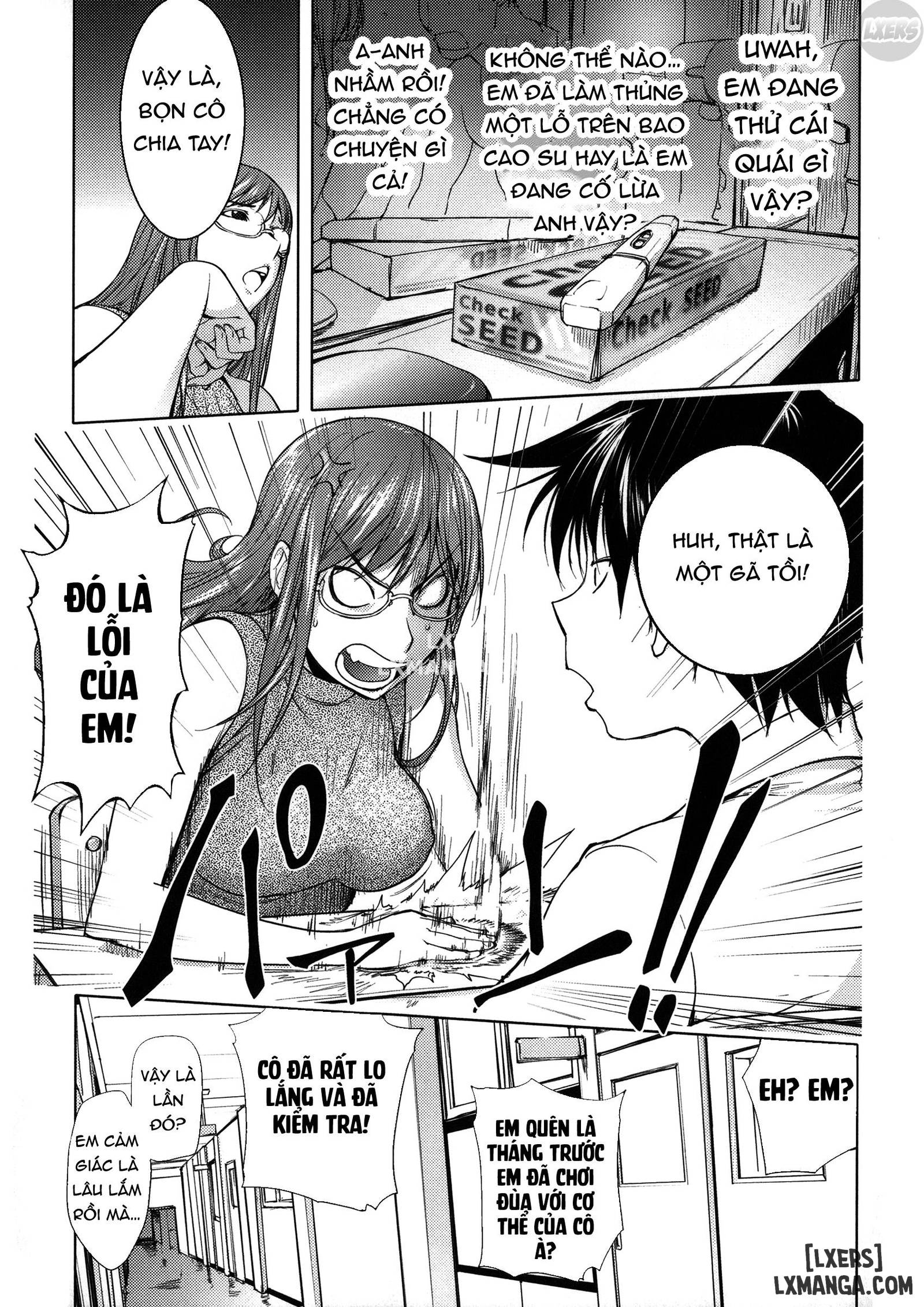 Netorare New Heroinee - Trang 6