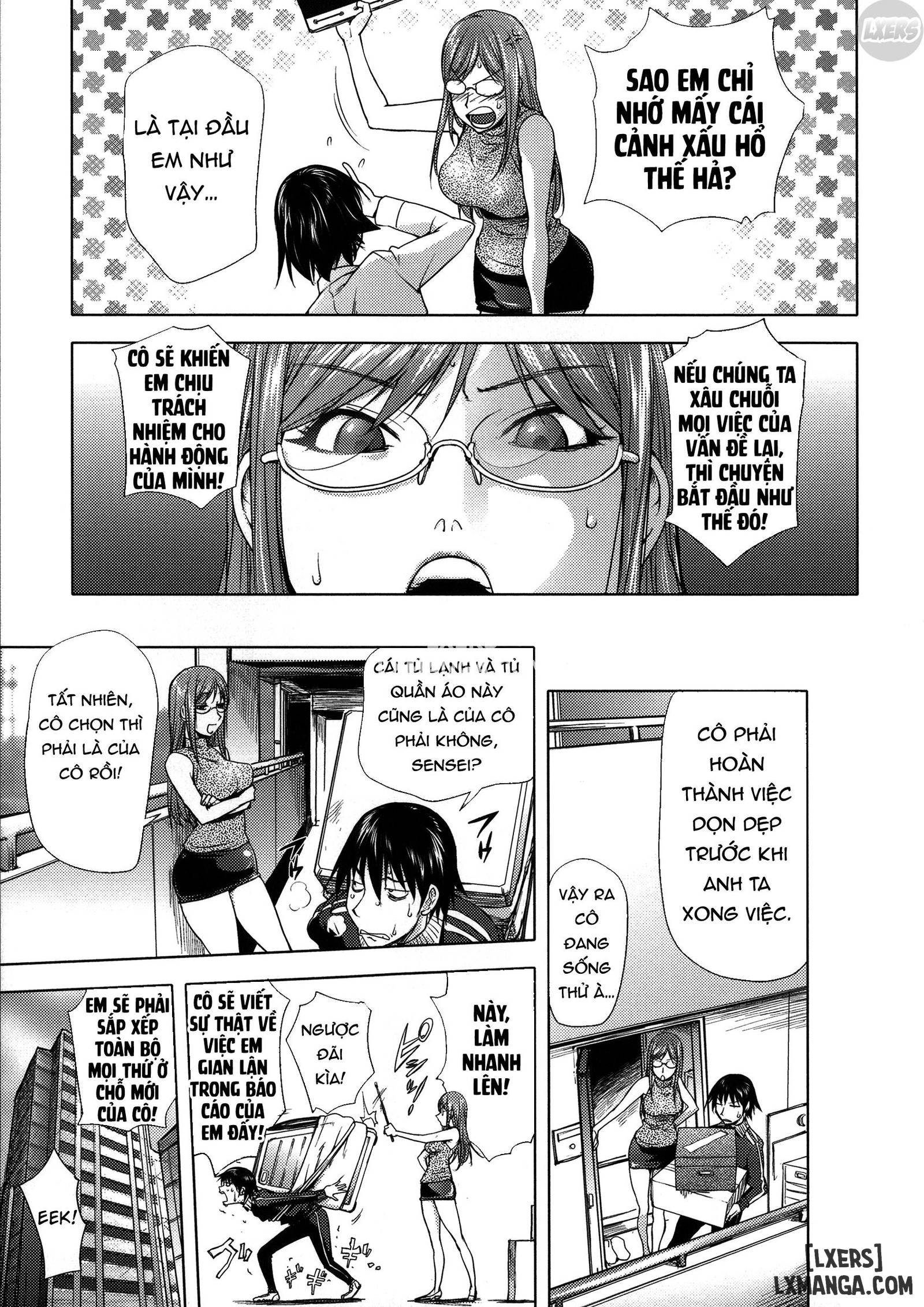 Netorare New Heroinee - Trang 8