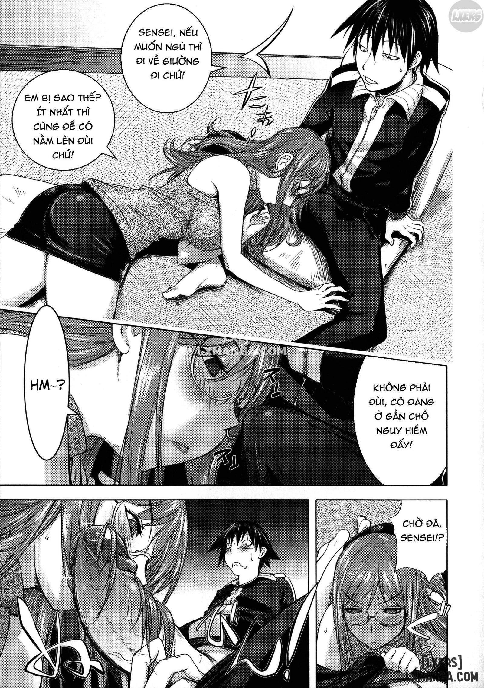 Netorare New Heroinee - Trang 10