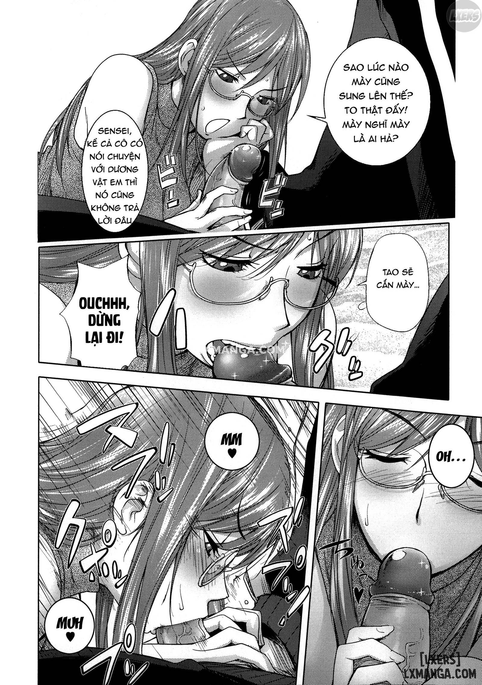 Netorare New Heroinee - Trang 11