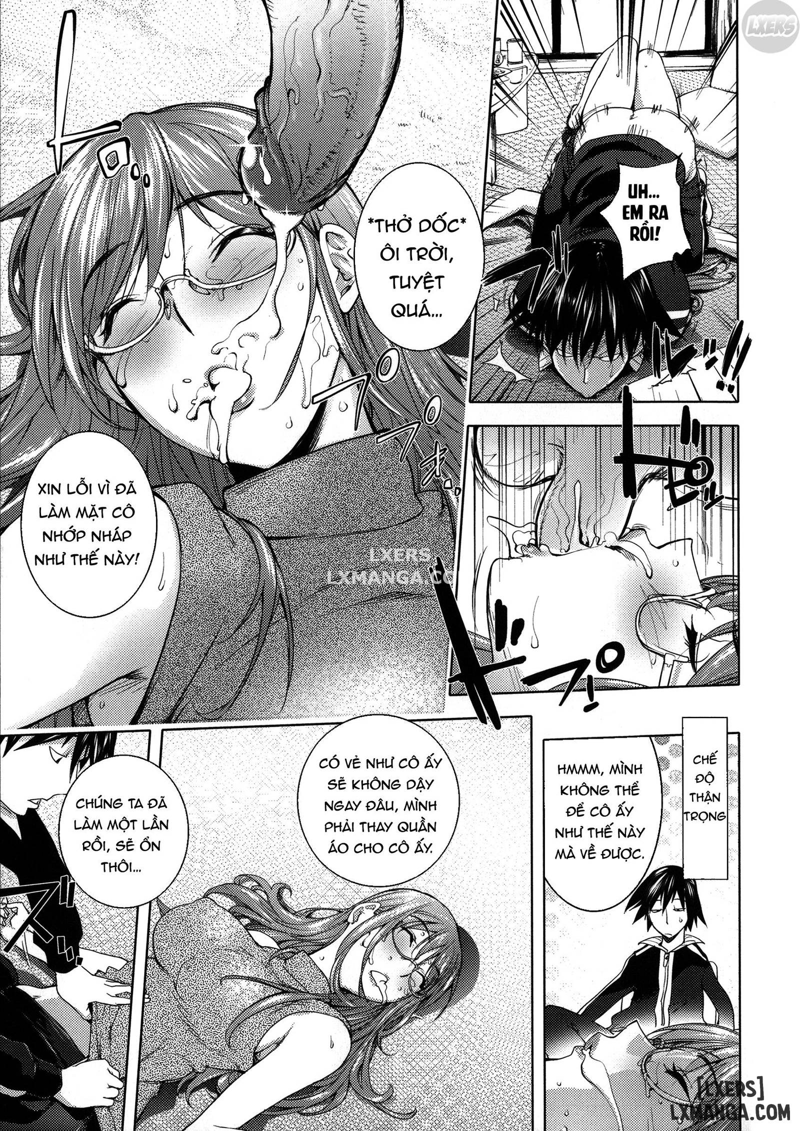 Netorare New Heroinee - Trang 14