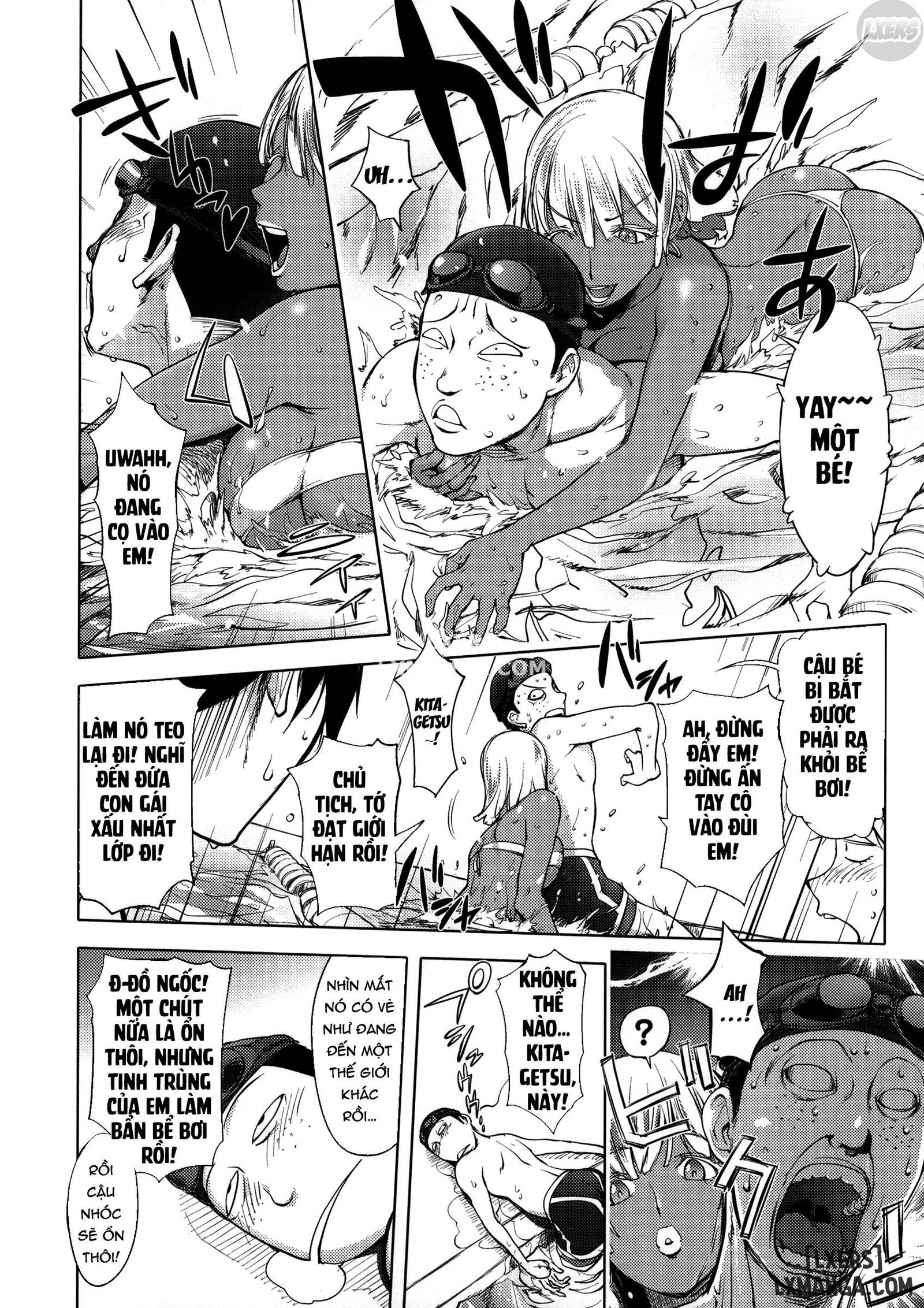 Netorare New Heroinee - Trang 9