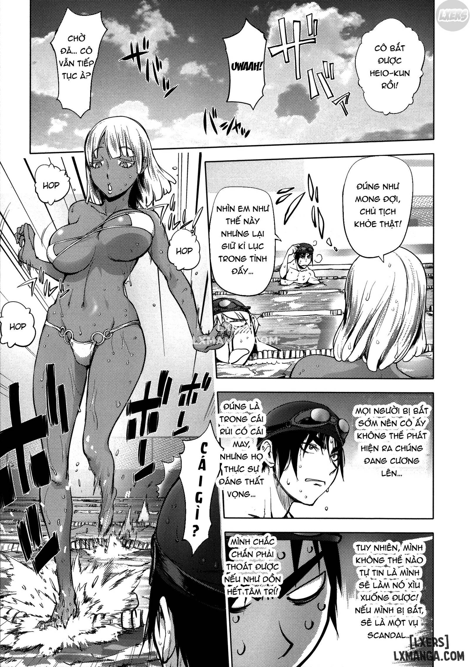 Netorare New Heroinee - Trang 10