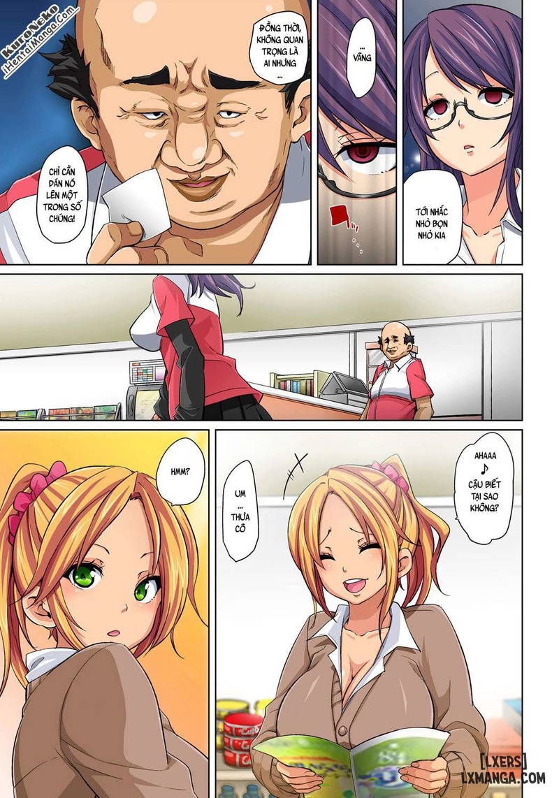 Commanding Stickers! Ero Sea - Trang 4