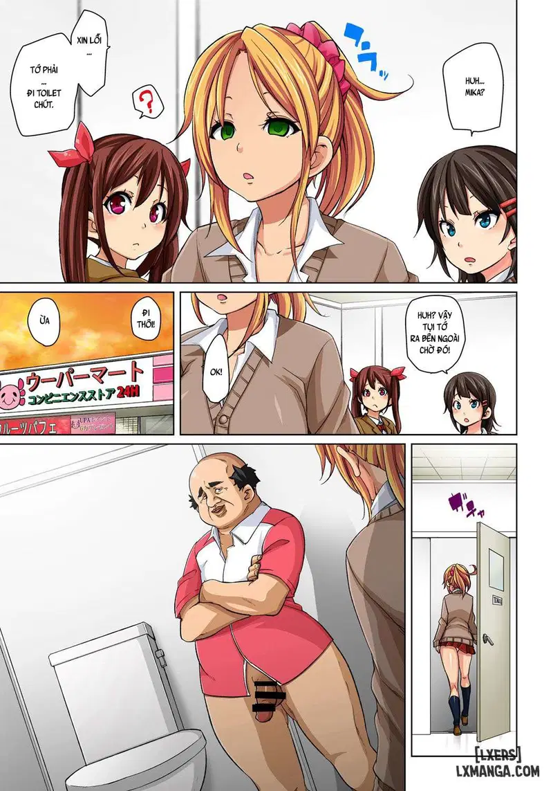 Commanding Stickers! Ero Sea - Trang 6