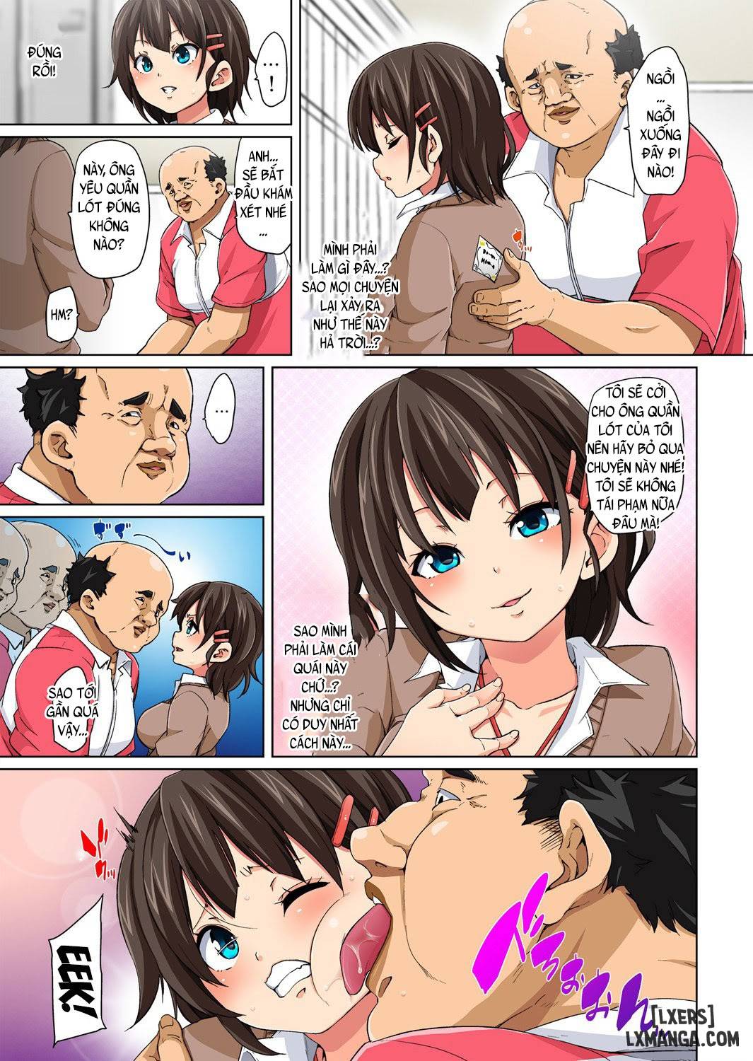 Commanding Stickers! Ero Sea - Trang 11