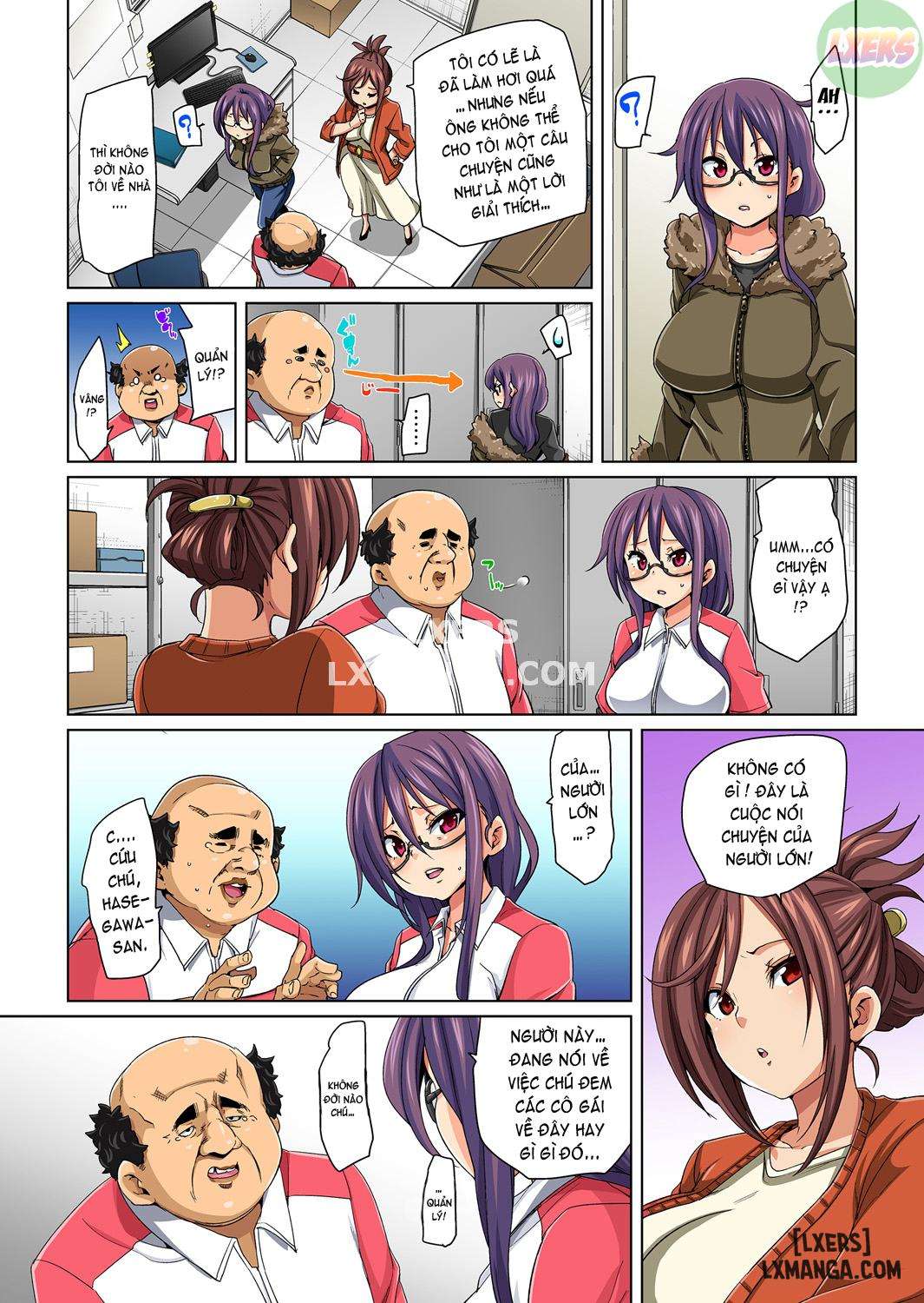 Commanding Stickers! Ero Sea - Trang 7