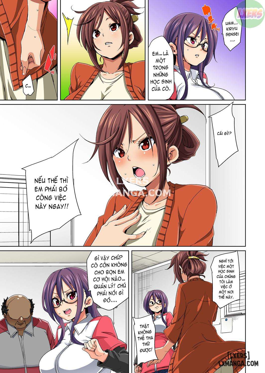 Commanding Stickers! Ero Sea - Trang 9