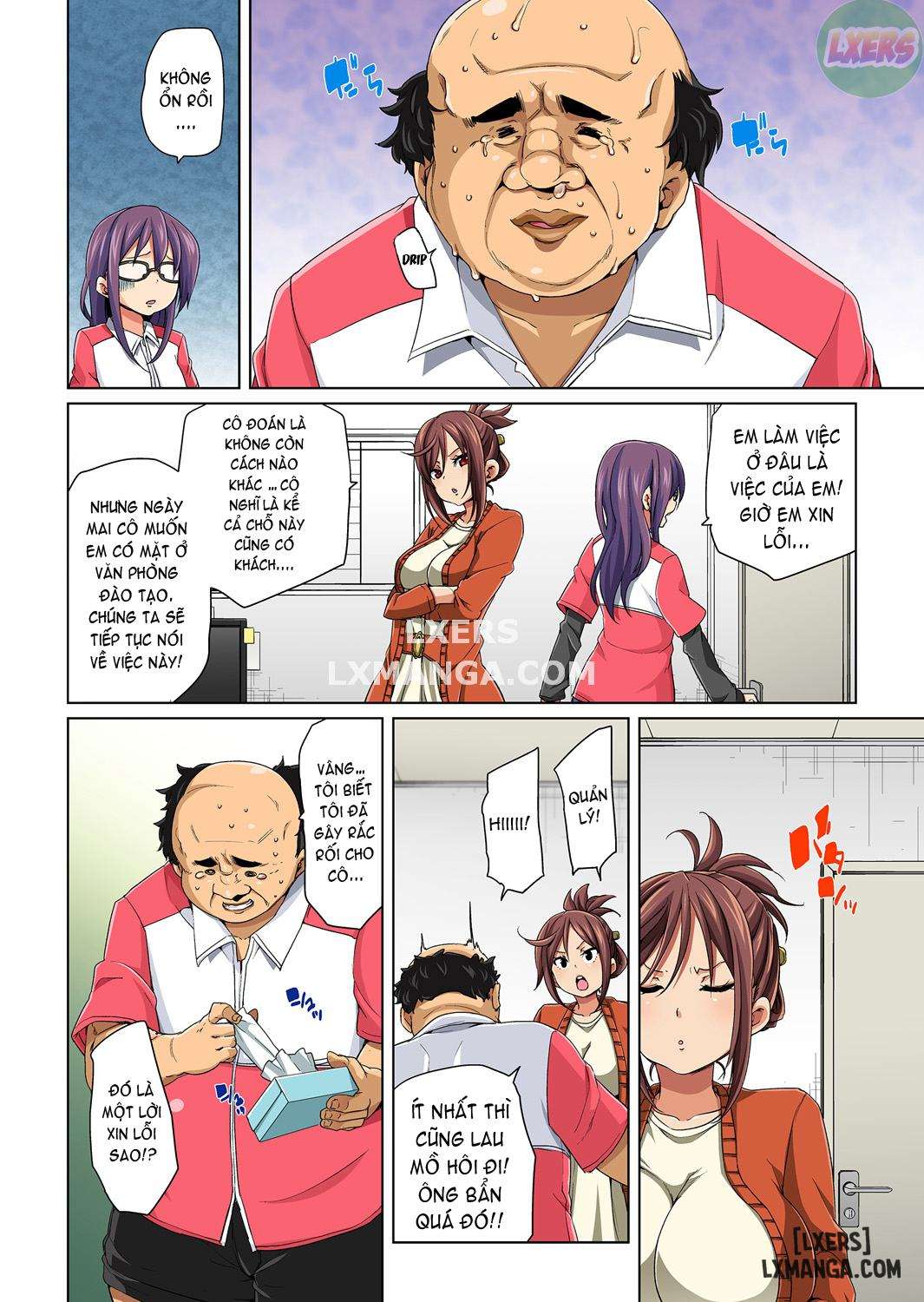 Commanding Stickers! Ero Sea - Trang 10