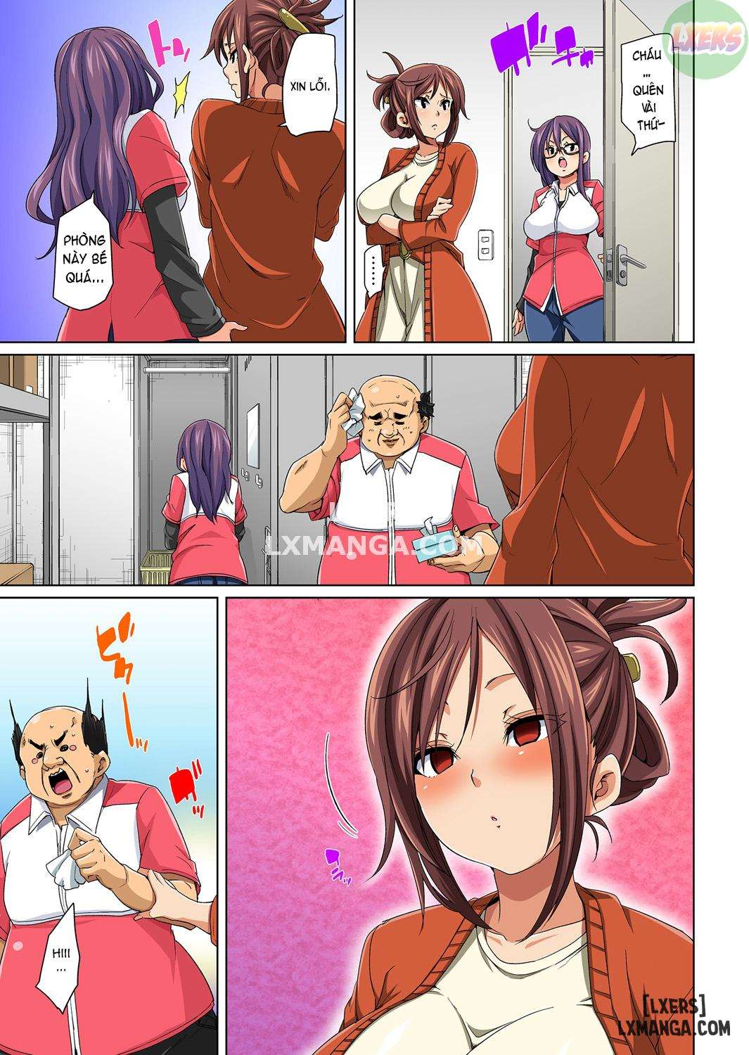 Commanding Stickers! Ero Sea - Trang 11