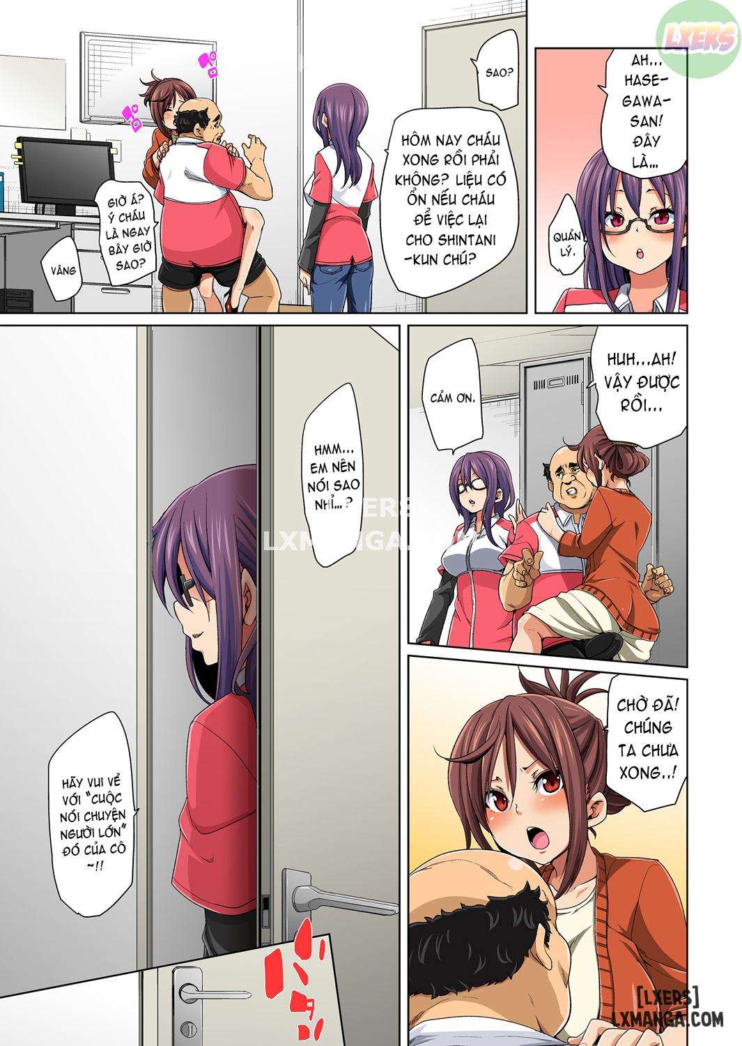 Commanding Stickers! Ero Sea - Trang 13