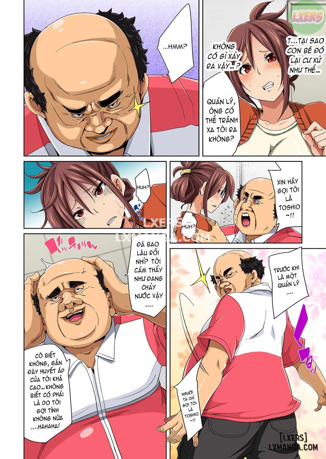 Commanding Stickers! Ero Sea - Trang 14