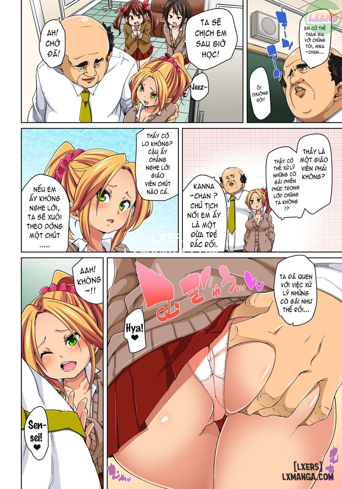 Commanding Stickers! Ero Sea - Trang 9