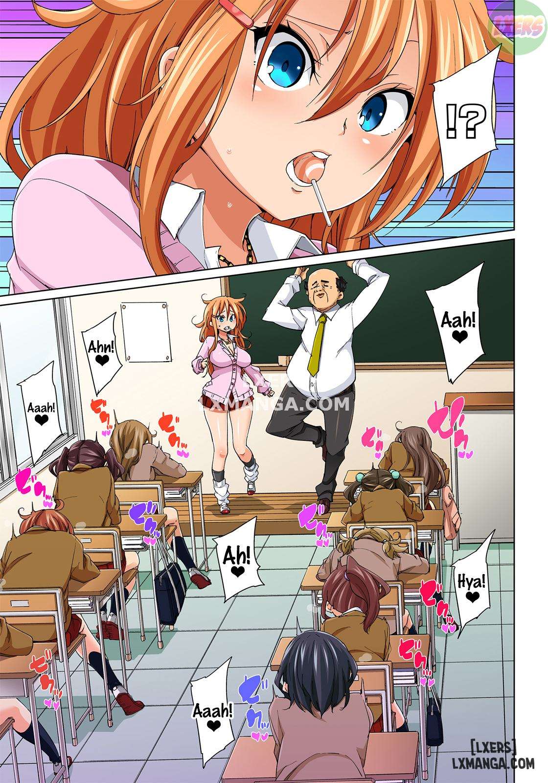 Commanding Stickers! Ero Sea - Trang 14